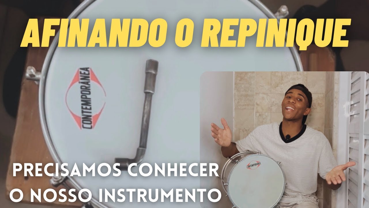 COMO AFINAR O REPINIQUE - aula com Lucas Eduardo