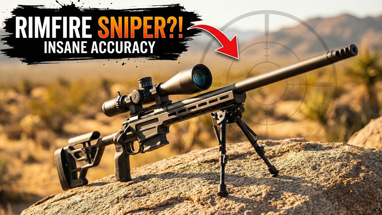 Топ-10 самых точных малокалиберных винтовок, когда-либо созданных (2026)