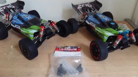 Wltoys 144001 Tips and issues fix/mod