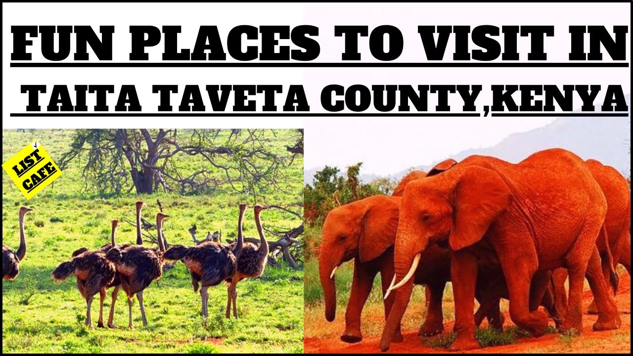 Fun Sites to Tour in Taita Taveta County, in Kenya (Beautiful) 😍 - YouTube