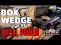 Wolfe Ridge 35 SHO Box Wedge Log Splitter With Kubota Diesel POWER!
