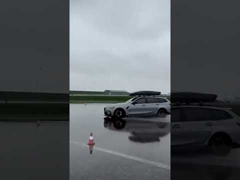 بي ام دبليو في المطر ليبيا Bmw Automobile السعودية العراق Race اشتراك