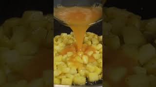 Piyasadaki En Hızlı Ve En Kolay Patates Yumurta Kahvalti