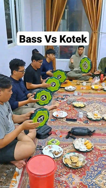 Pukulan Bass Vs Kotek Ketimpring #rebana #qasidah