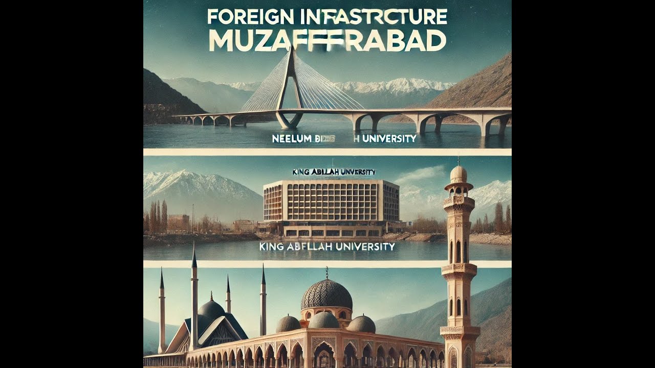 Unveiling Muzaffarabad: A Journey Through Foreign Infrastructure
