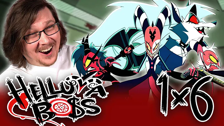 HELLUVA BOSS 1x6 REACTION | Truth Seekers | New Fan Reacts | First Time Watching
