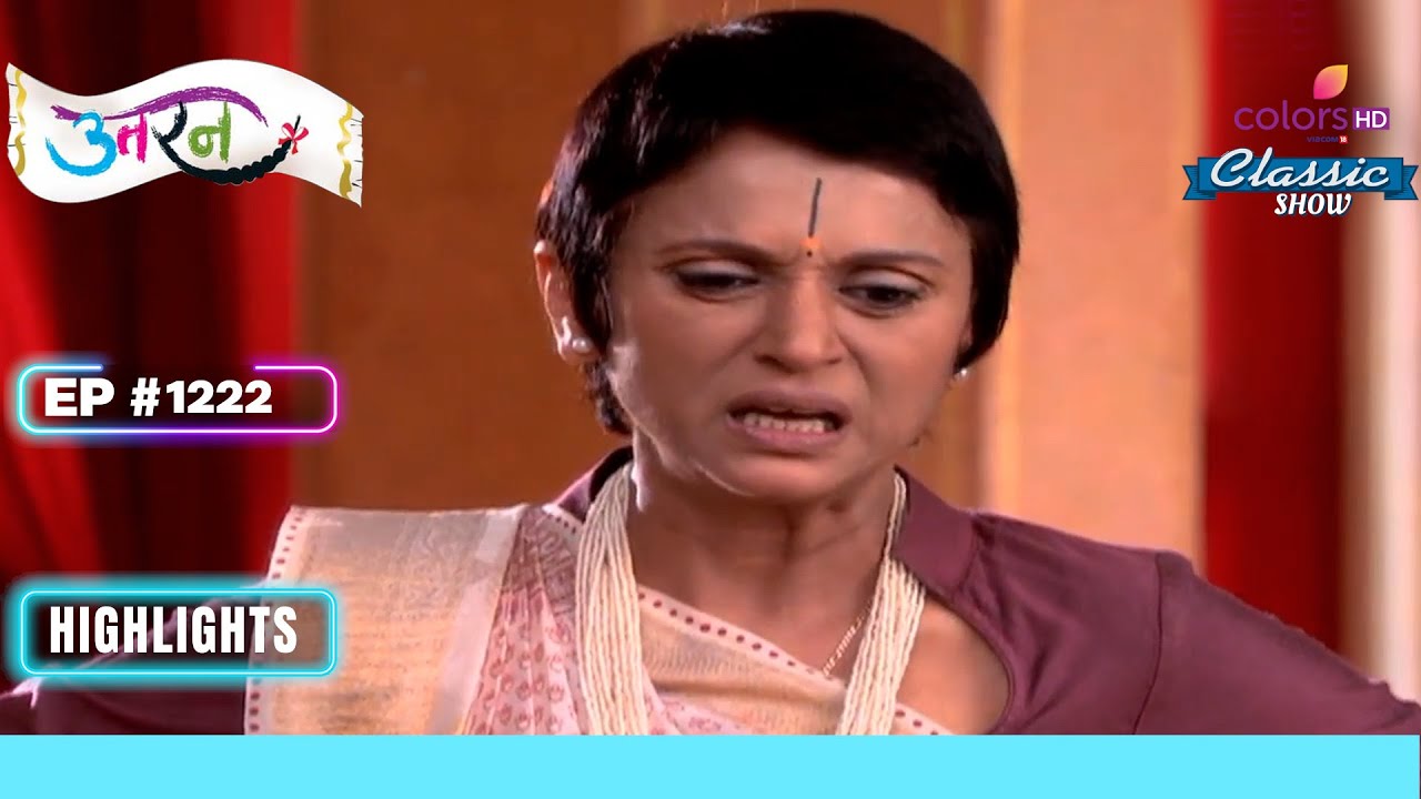 Mukta    Uttaran    Full Episode  Ep 1222