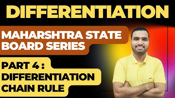 Chain Rule Explained | Class 12 Maths State Board | Part 4 | PCM with Veer Bhaiya