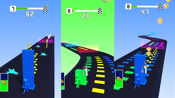 Color Pillar - All Levels Gameplay Android,ios #3