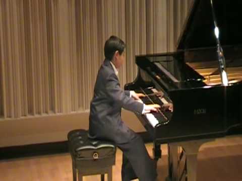 Felix Jen plays Chopin etude op.10 No.5-Black Key ...