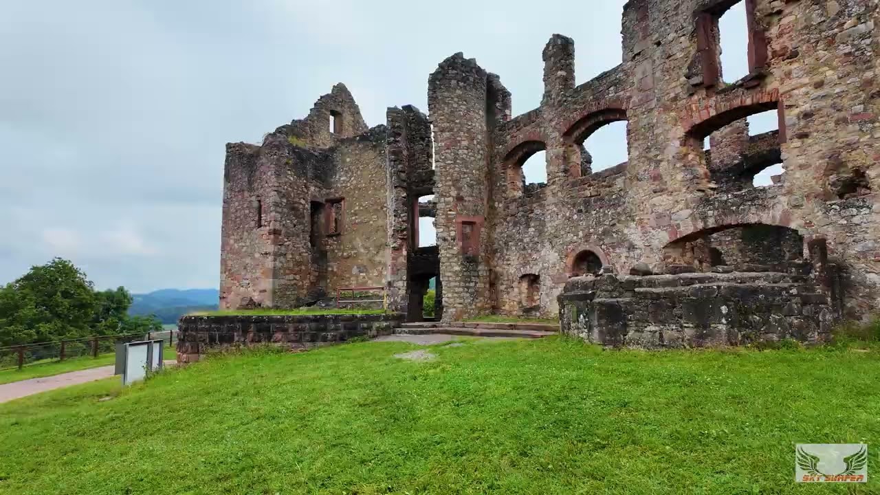 CASTILLO DE HOCHBURG || ALEMANIA