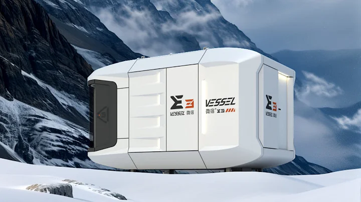 VESSEL-E3 - GEN6 2024 Full Review - The Original space capsule house  (English subtitles)