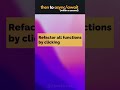 Promise then to async/await just by few clicks in VS Code | JavaScript