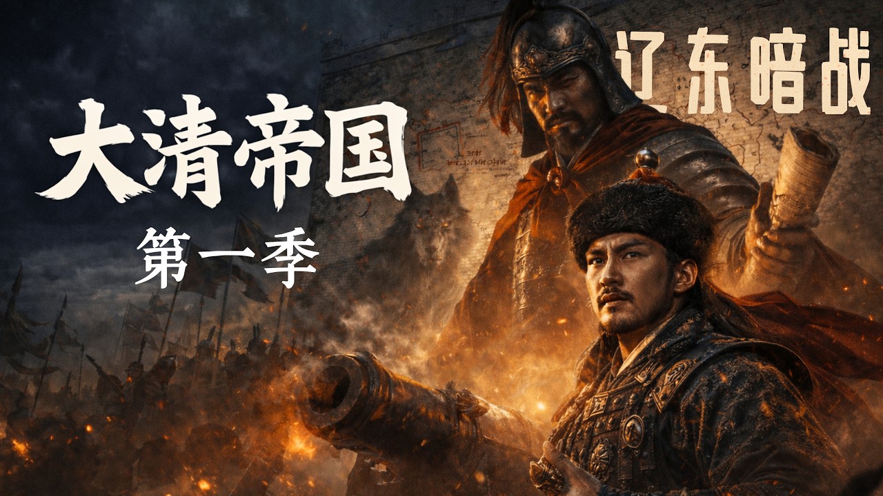 《大清帝国》第一季：辽东暗战 (1583-1618) —— 努尔哈赤与大明帝国的生死博弈史诗级历史长卷《在废墟中崛起的帝国》