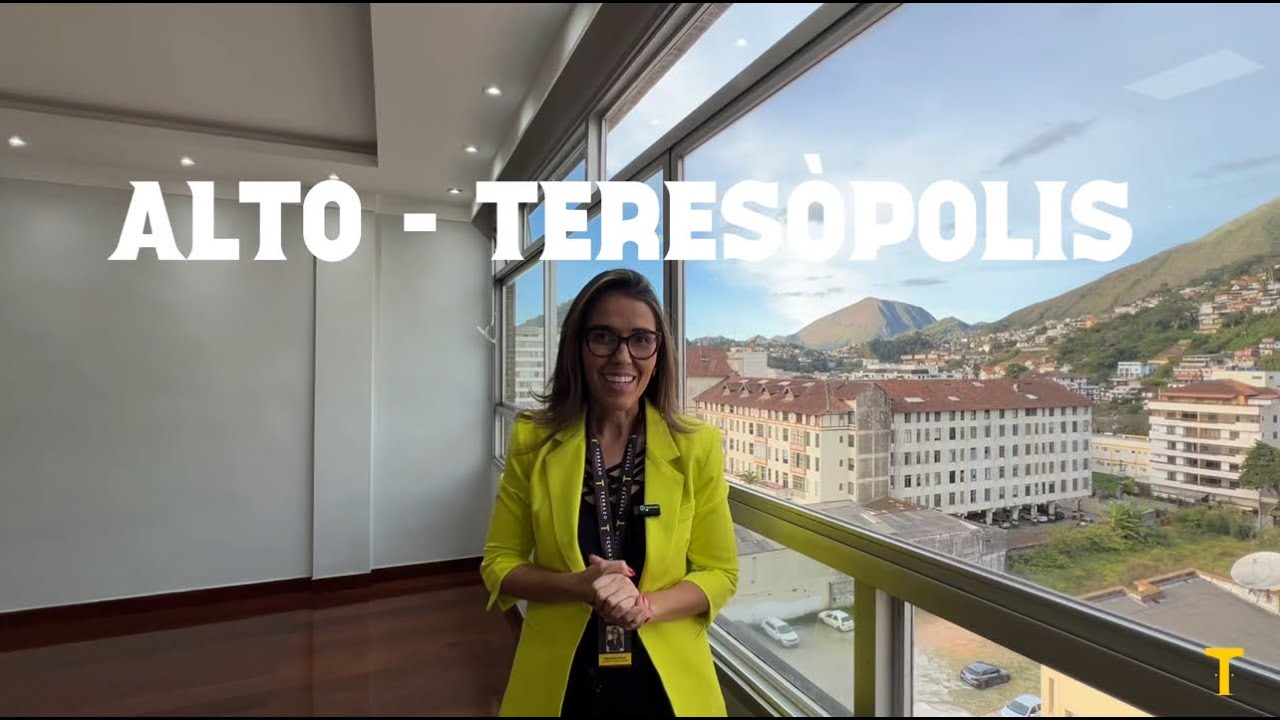 Apartamento à venda, 2 quartos, 1 suíte, 1 vaga, Alto - Teresópolis/RJ