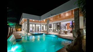 The Best New Modern houses. Luxury Contemporary Home in Fort Lauderdale. 2407 NE 13th St