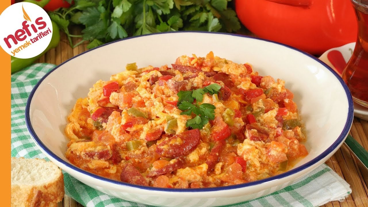 Sucuklu Menemen Tarifi | Nasıl Yapılır?