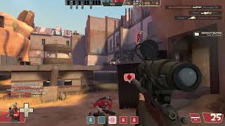 Team Fortress 2  old sniper gamplay