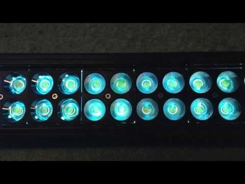 Colorshift led light bar. @HazardousLighting