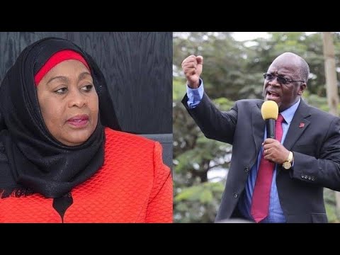Tofauti Ya Magufuli And Raisi Samia Suluhu Wa Tanzania