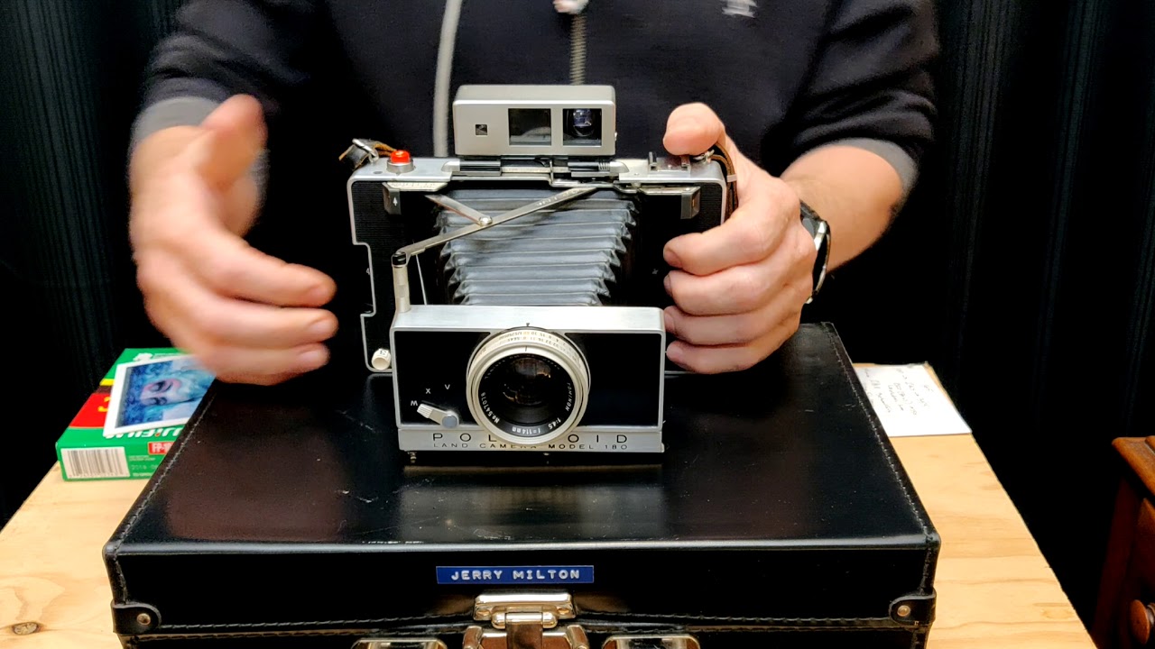 Polaroid 180 / 195 Manual Control Pack Film / Peel Apart Cameras - YouTube