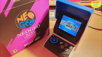 Metal slug NEOGEO mini, international the legacy lives on