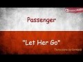 Passenger - Let Her Go Napisy PL (Tłumaczenie)