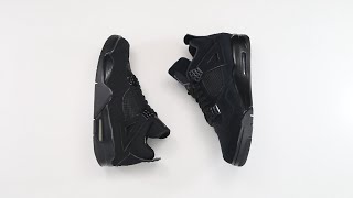 A Review and Comparison of The Air Jordan 4 IV Black Cat (2006 vs 2020)
