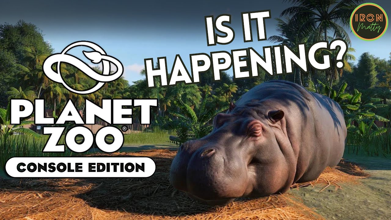 CAN WE EVER EXPECT PLANET ZOO CONSOLE EDITION?