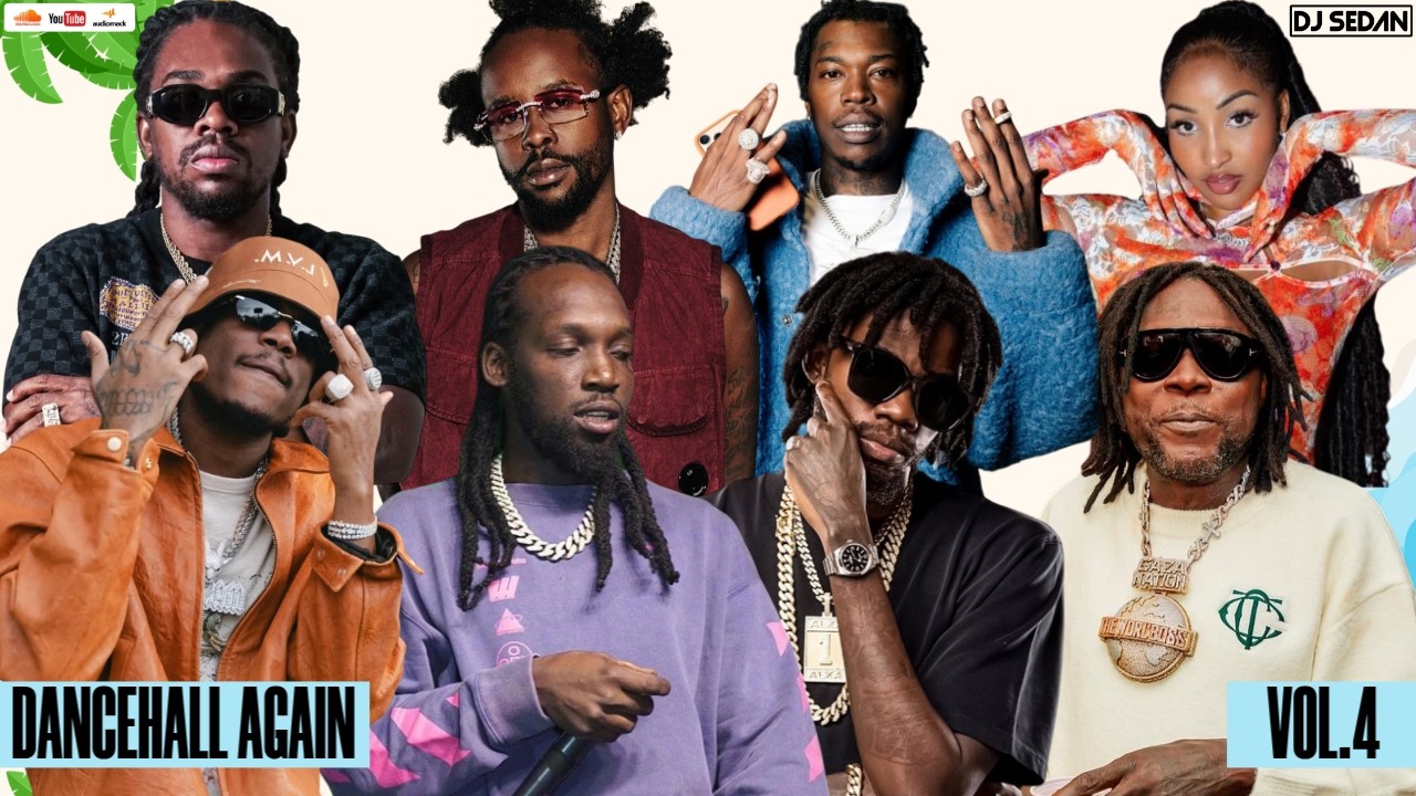 Dancehall Again 04 | DJ Sedan & Alkaline, Mavado, Vybz Kartel