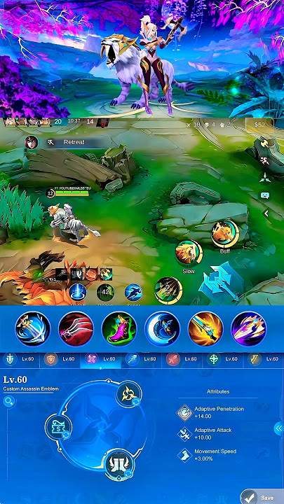 🏹 OP Irithel Build 2025 | Best Items, Emblem & Combo Guide MLBB Shorts