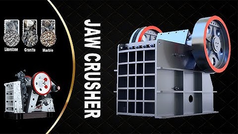 New Design Construction Equipment Stone Crushing Jaw Crusher