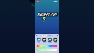 How To Get Old Roblox Logo Back