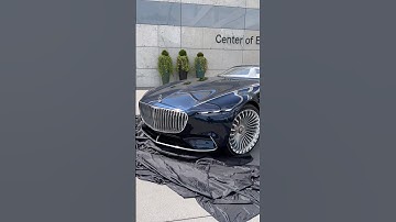 Killer Whale design: Mercedes-Maybach 6 Cabriolet