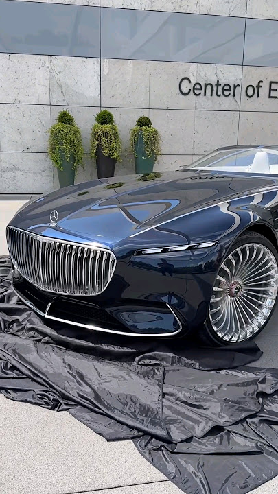 Killer Whale design: Mercedes-Maybach 6 Cabriolet