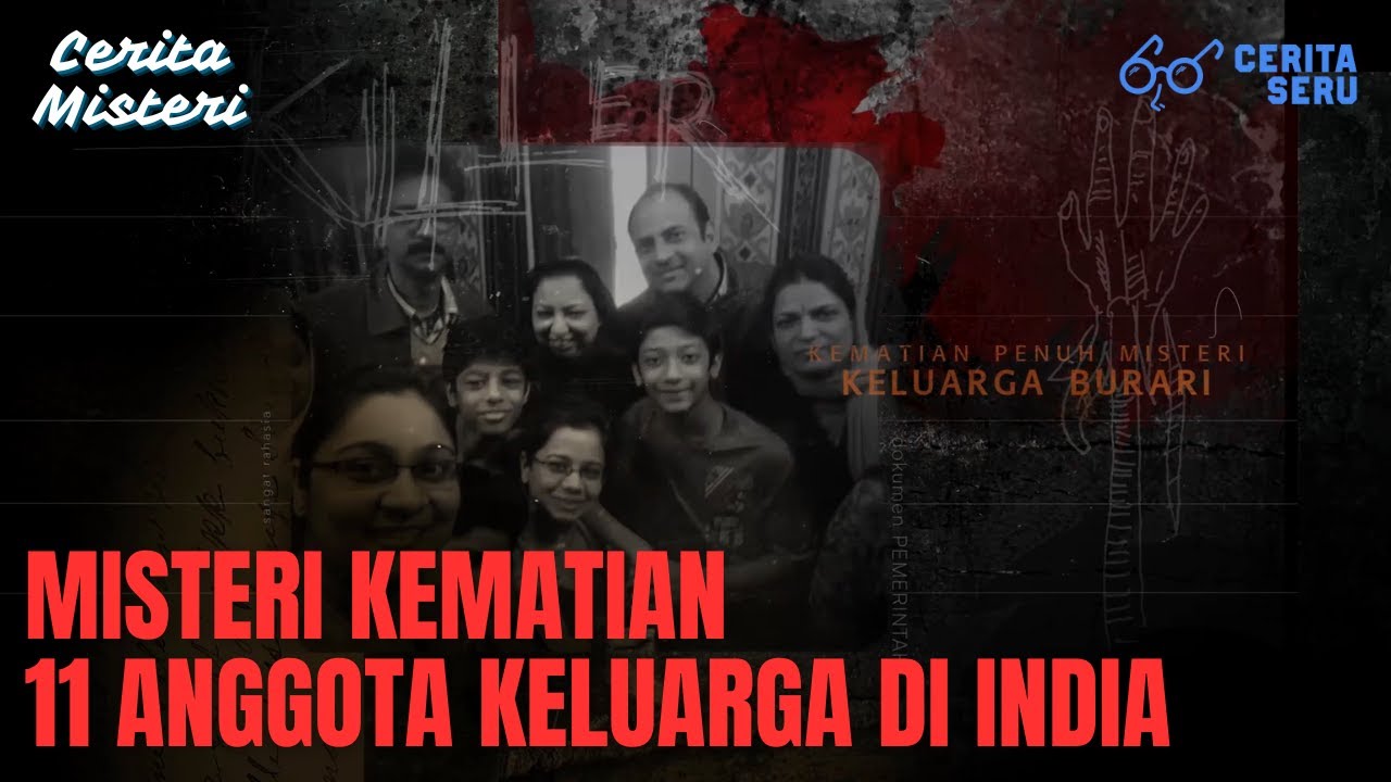 KEYAKINAN BERUJUNG TRAGEDI : MISTERI KEMAT1AN SATU KELUARGA - Cerita Misteri