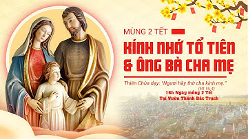 TRỰC TIẾP l THÁNH LỄ CẦU CHO TỔ TIÊN VÀ ÂN THÂN NHÂN ĐÃ QUA ĐỜI TẠI VƯỜN THÁNH GIÁO XỨ BÁC TRẠCH
