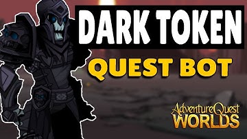 AQW - Dark Token Bot | Seraphic Medals Quest Bot | Grimoire 3.8+