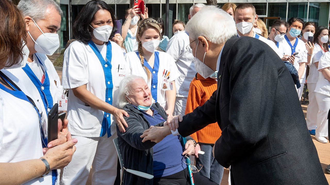 Il Presidente Mattarella visita l’Azienda pubblica di servizi alla persona “Itis”