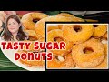 How to make sugar donut recipe  by ulys kitchen tv