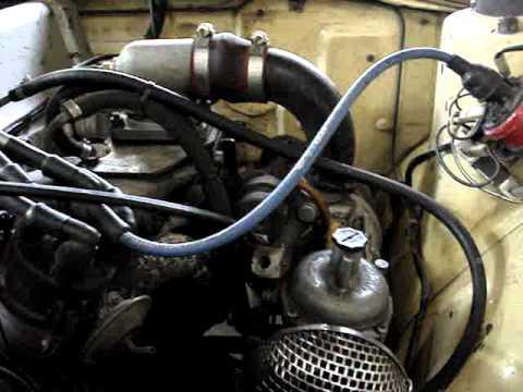 Datsun Stanza turbo carby L16