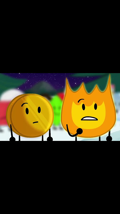 Four takes firey to heaven...#bfb #objectshow #tpot #animation