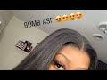 Watch Me Style This BOMB Straight Wig | FT. ModernShowHair