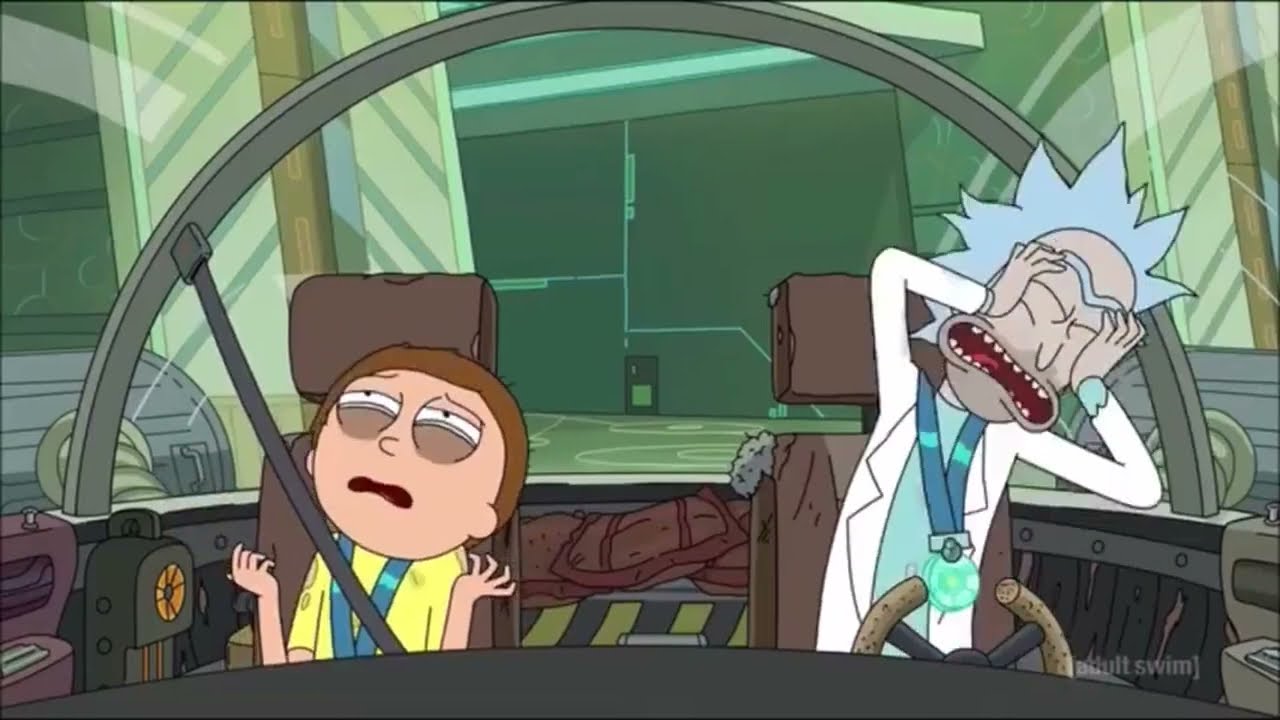 ⁣RICK SANCHEZ making me DIE LAUGHING #2 | Rick and Morty