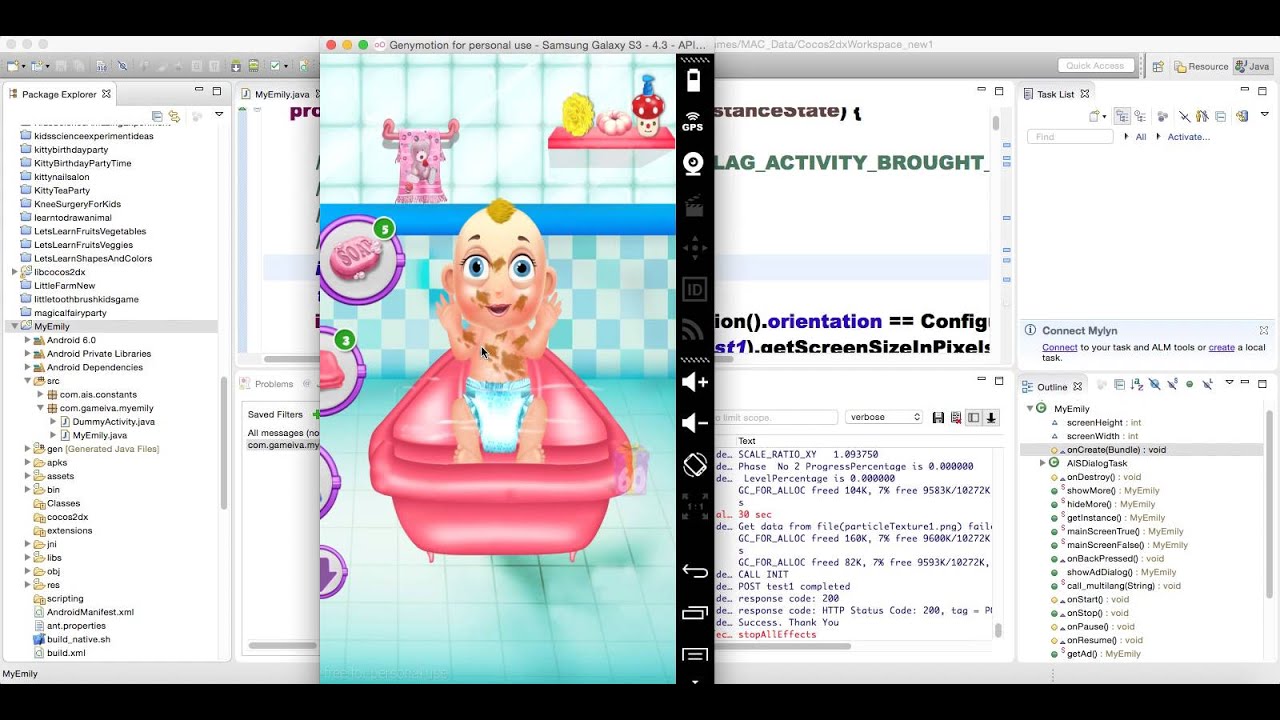 My Baby Emily - Source Code Video By Sell My Source Code. - YouTube