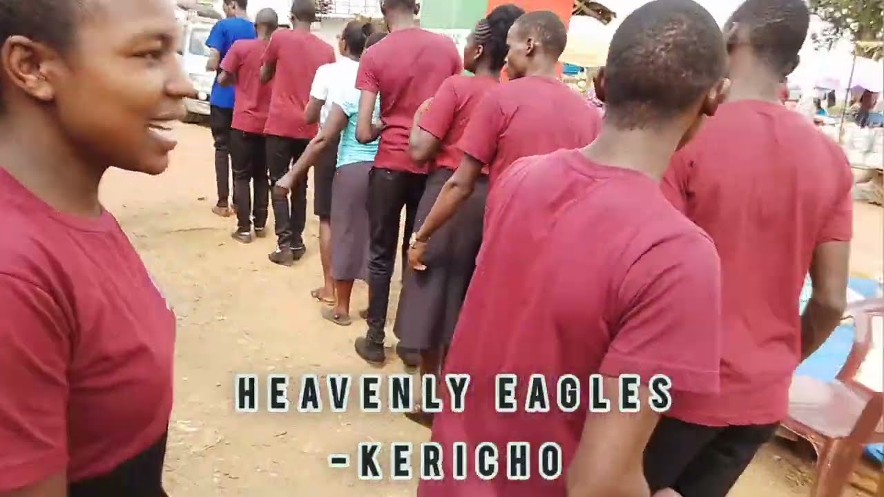 HEAVENLY EAGLES  KERICHO  YESU AKAWAAMBIA  LIVE PERFORMANCE AT KAPSUSER CENTER  GYD2024