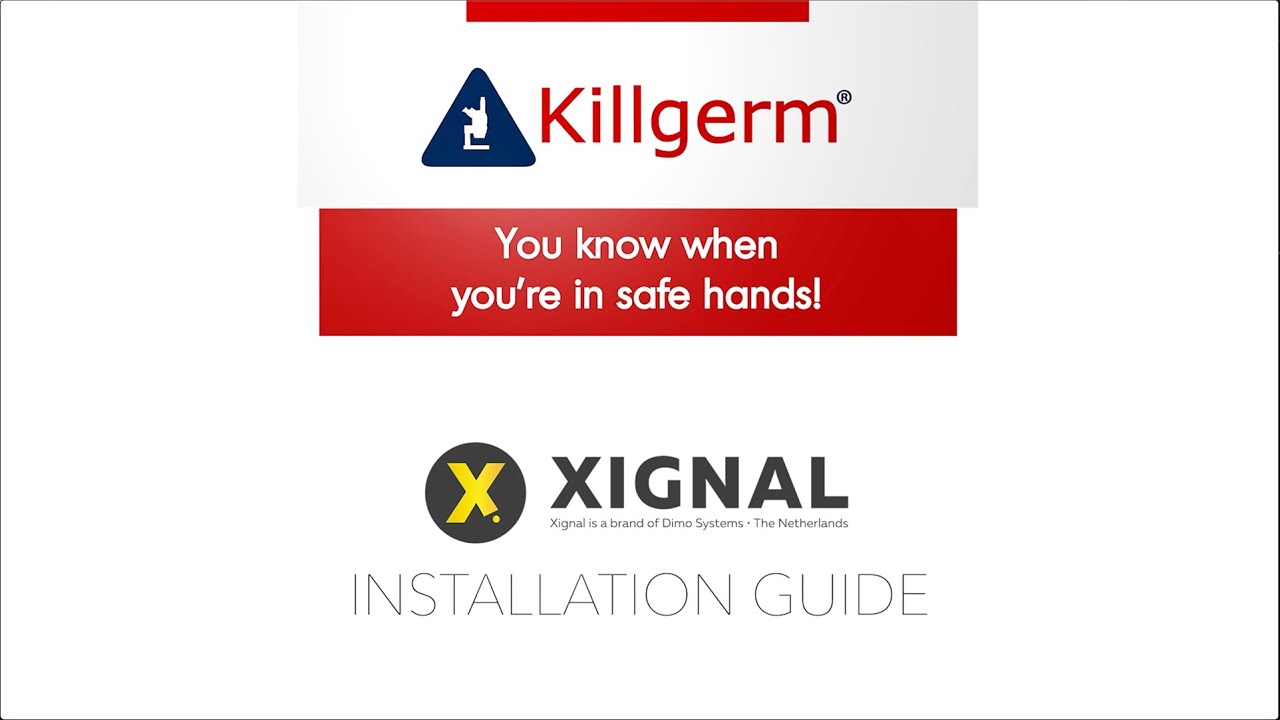 Xignal remote monitoring system - Killgerm Chemicals Ltd