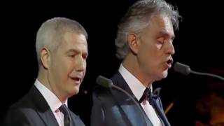 Andrea Bocelli, Alessandro Safina - O Sole Mio