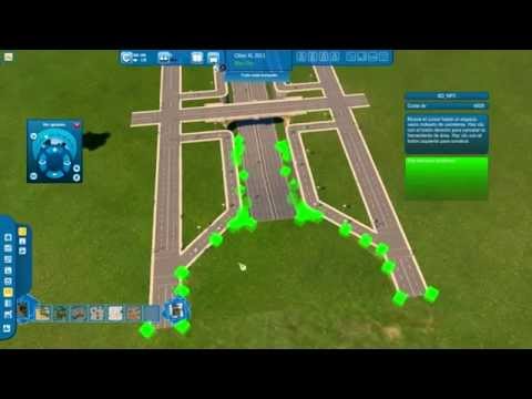 Cities XL 2012 - Building a HIGHWAY CHANNEL WITH B...