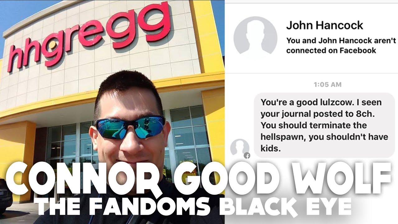 CONNOR GOODWOLF: THE FURRY FANDOM'S BLACKEYE! (Reupload) - YouTube